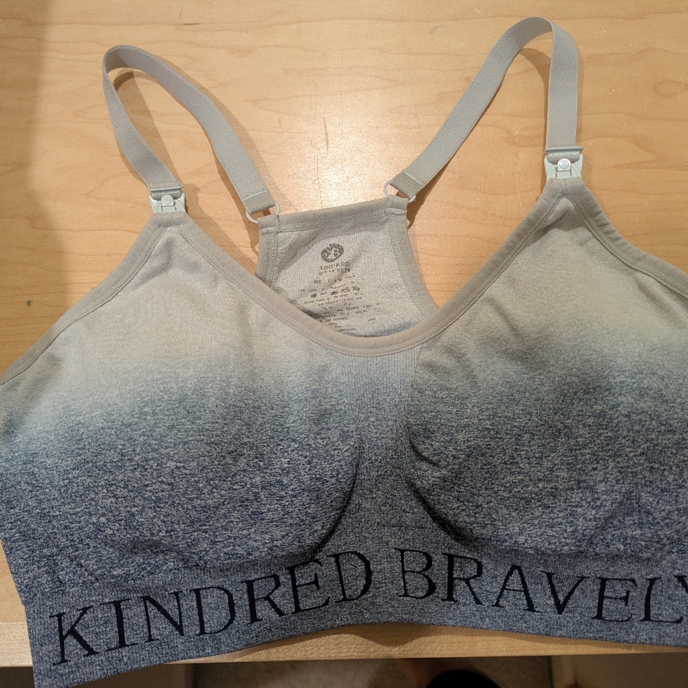 Kindred Bravely Ombre Nursing Sports Bra
